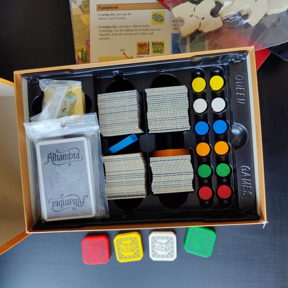 Dirk Henn's Alhambra board game | 2003 - Picture 2 of 9